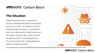 https://www.vmware.com/content/dam/digitalmarketing/vmware/en/pdf/docs/vmwcb-solution-brief-vmware-carbon-black-next-gen-av.pdf
 