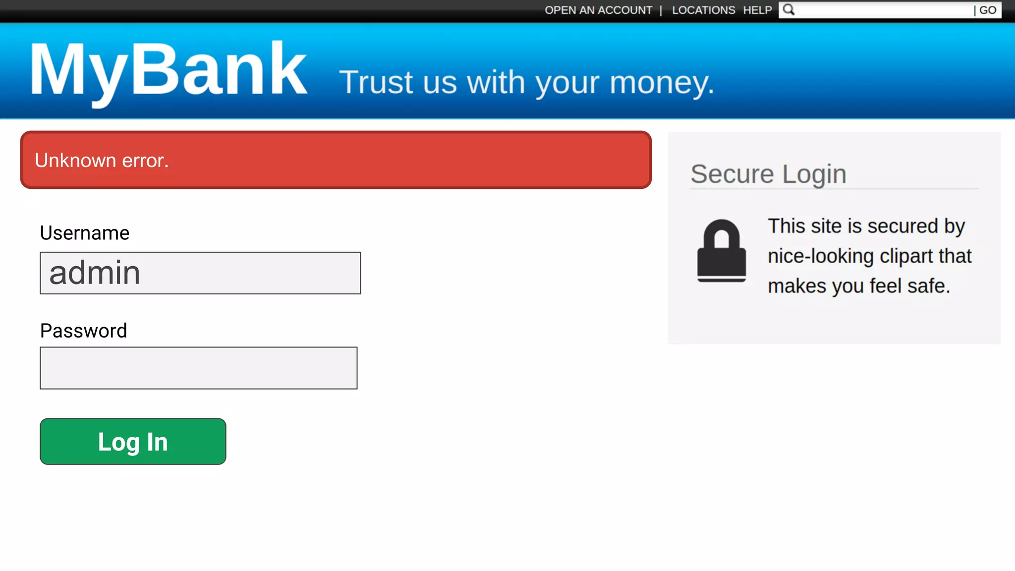 Username
Password
Log In
admin
Unknown error.
 