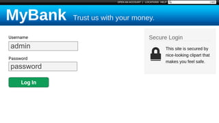 Username
Password
Log In
admin
password
 