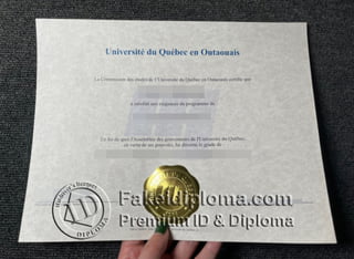 UQO diploma
