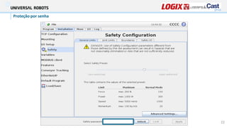 Adjustable safety
Proteção por senha
22
 