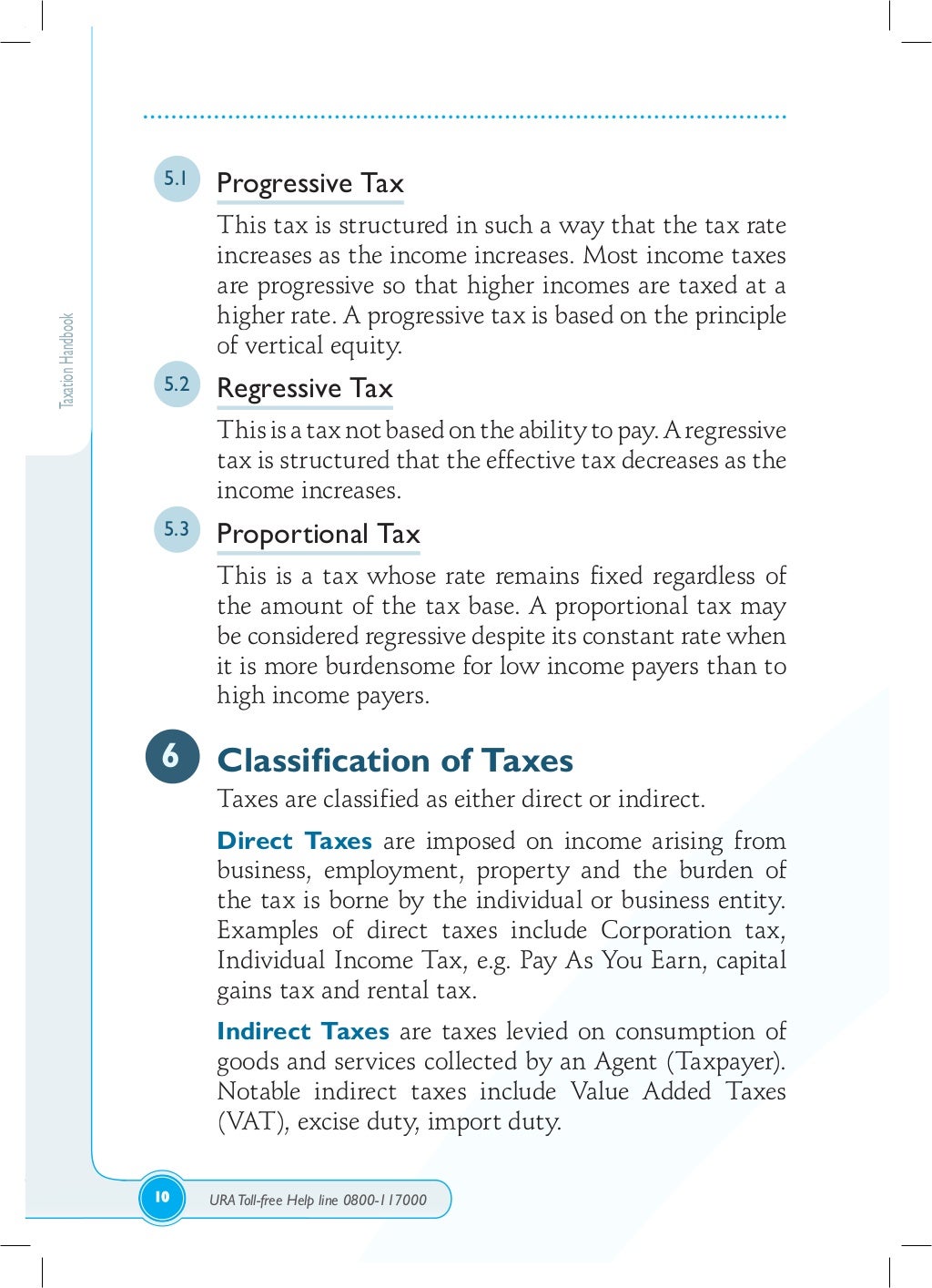 Ura taxation handbook