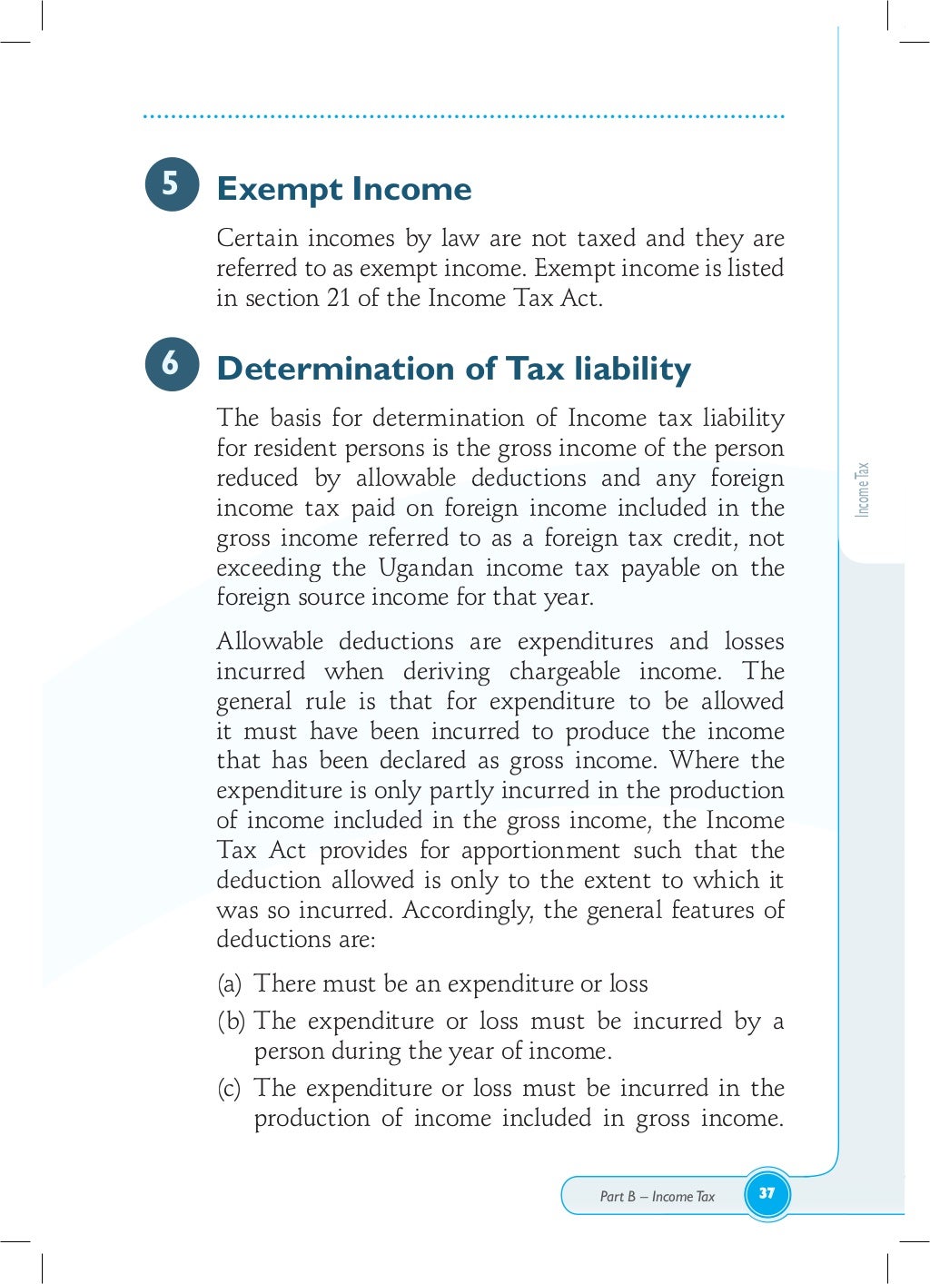 Ura taxation handbook