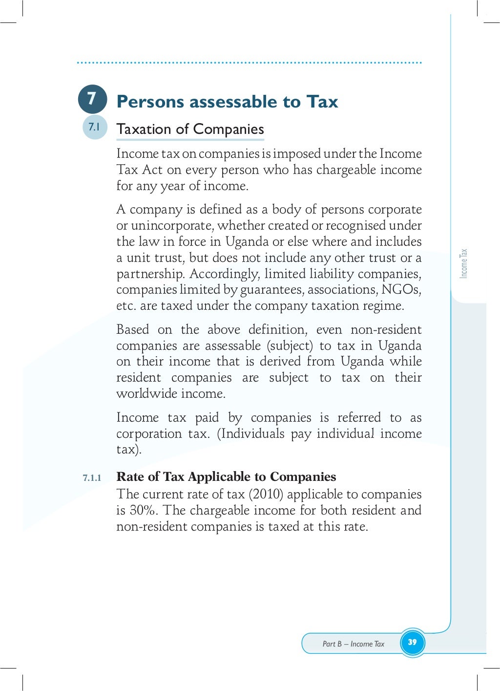 Ura taxation handbook