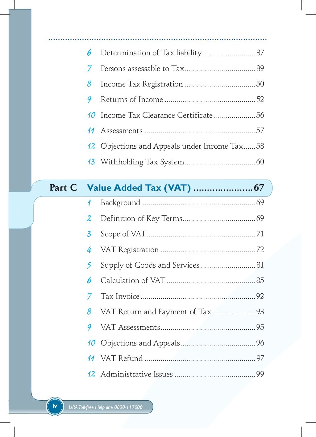 Ura taxation handbook
