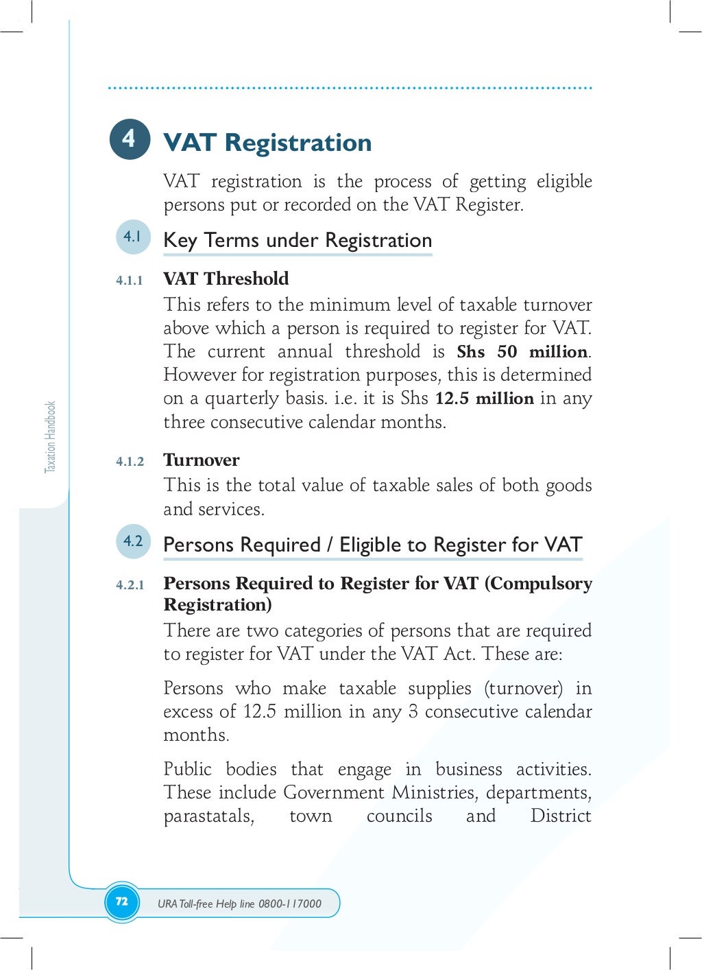 Ura taxation handbook