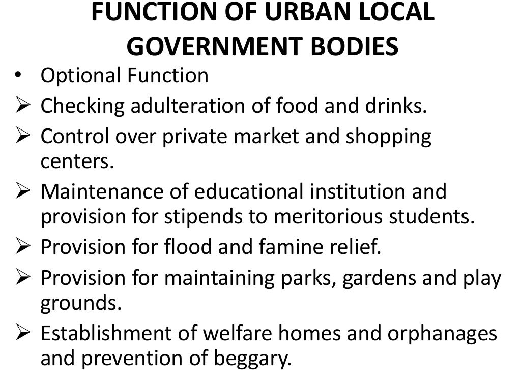 Urban Sociology