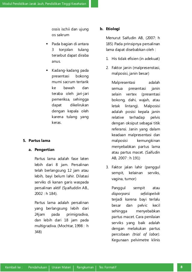 Partus lama adalah pdf download