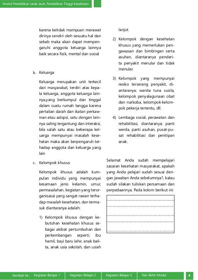 Sebutkan 3 Faktor Yang Mempengaruhi Kesehatan Seseorang Sebutkan