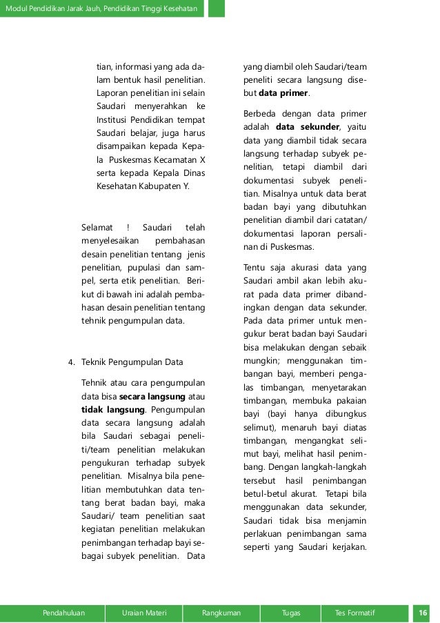Rancangan Penelitian Rancangan Penelitian