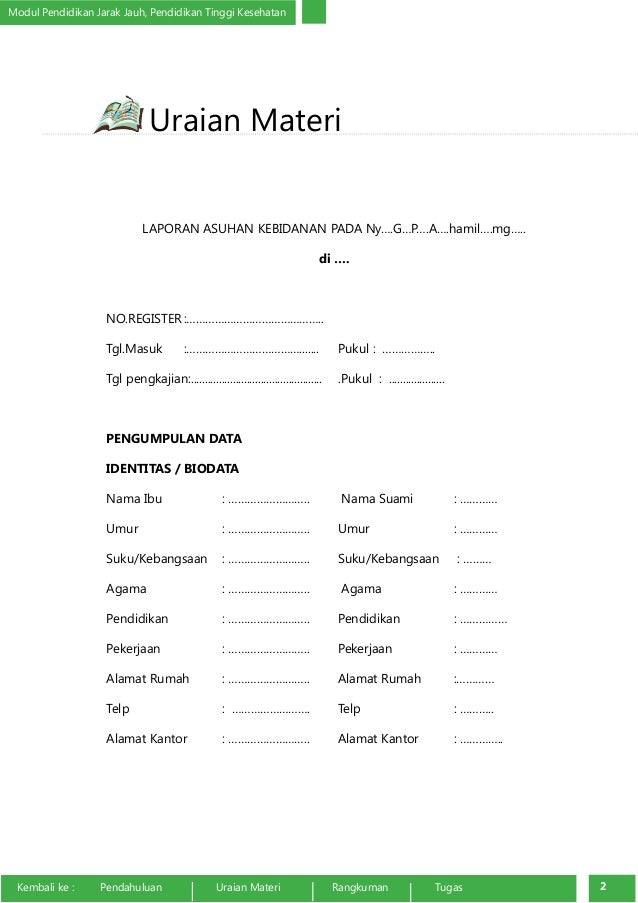 DOKUMENTASI ASUHAN KEBIDANAN PDF DOWNLOAD DOKUMENTASI ASUHAN KEBIDANAN PDF DOWNLOAD
