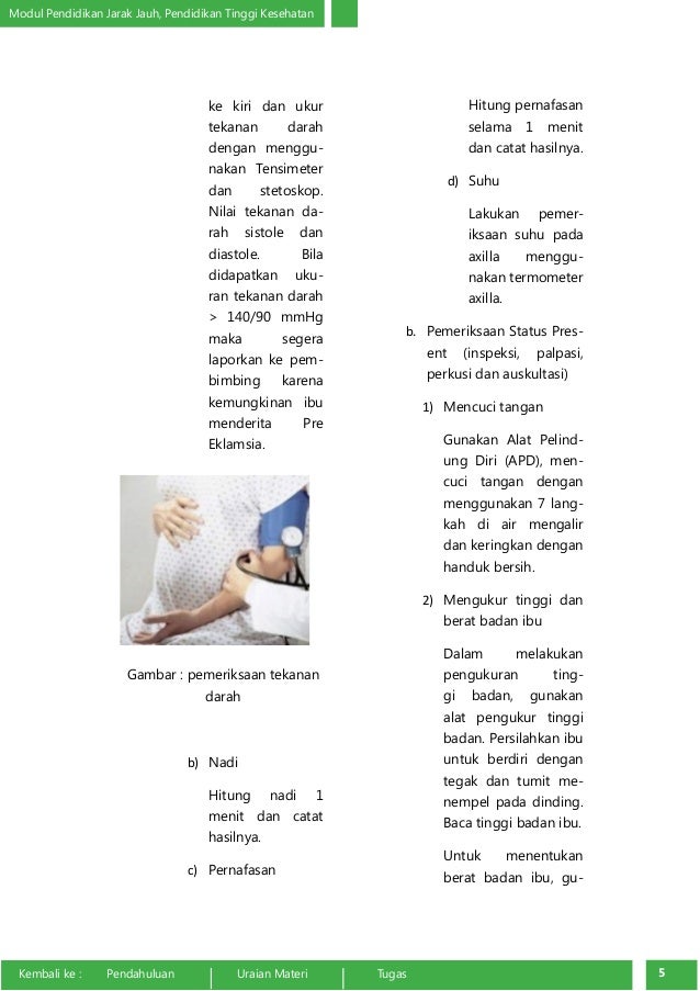Pemeriksaan Fisik pada Ibu Bersalin Pemeriksaan Fisik pada Ibu Bersalin