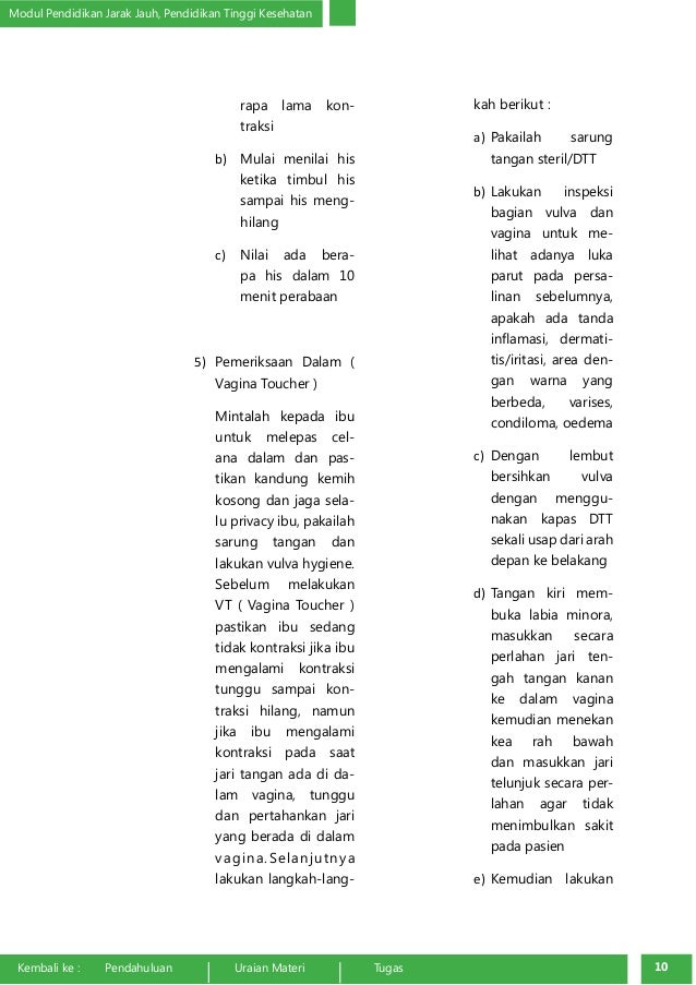 Pemeriksaan Fisik pada Ibu Bersalin Pemeriksaan Fisik pada Ibu Bersalin