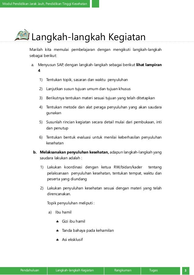 Penyuluhan Kesehatan