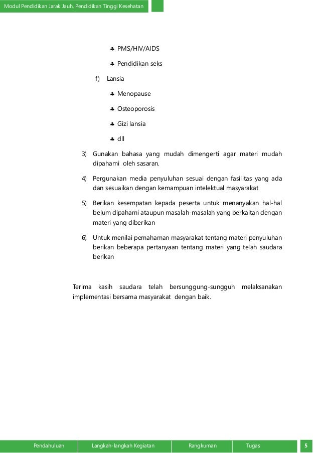 Penyuluhan Kesehatan