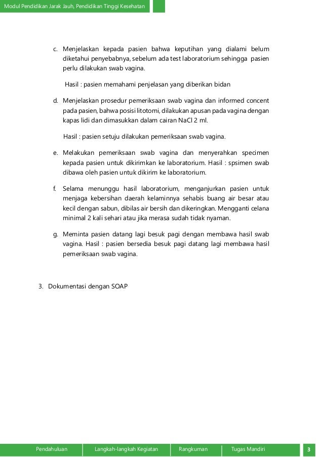 Analisis, Planning (Tindakan dan Evaluasi), Dokumentasi 