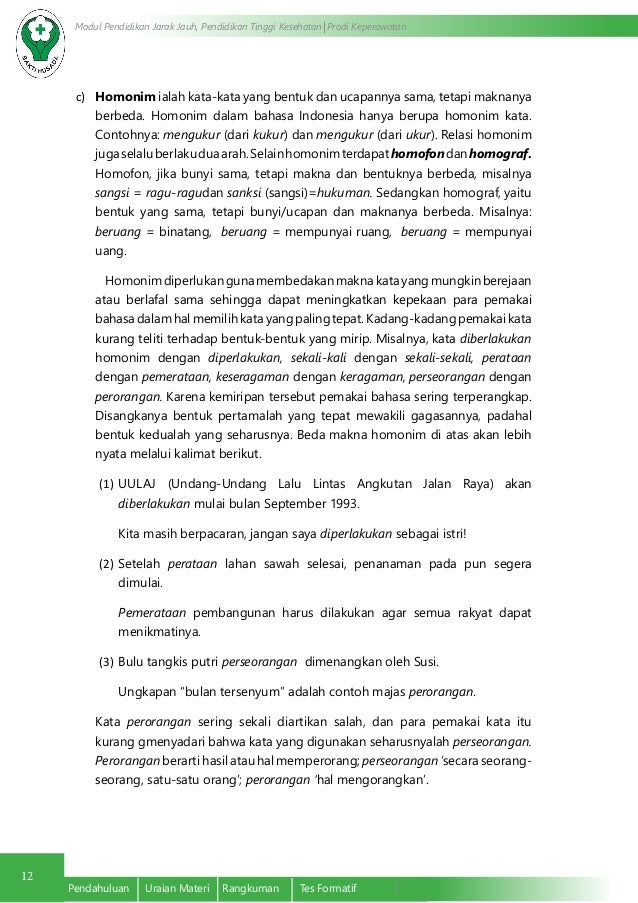 Fungsi Bahasa dan Tata Bahasa