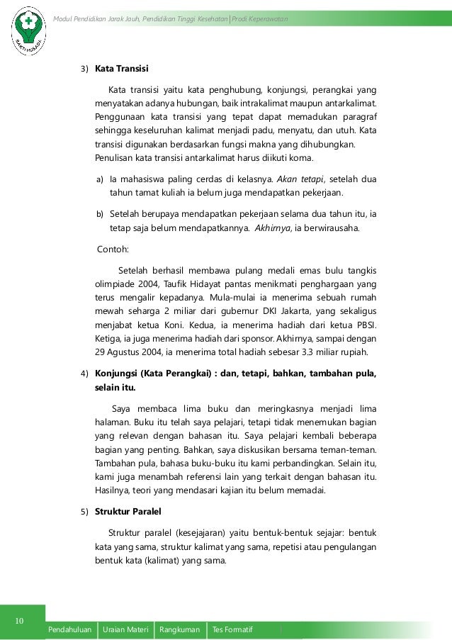 Paragraf dan Pengembangannya