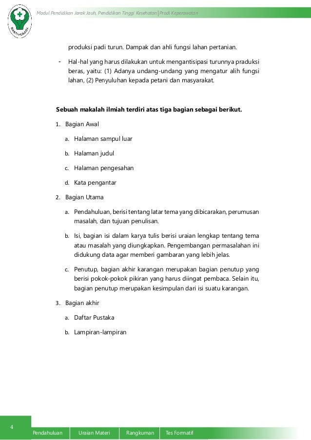 Berbagai Jenis Karya Ilmiah