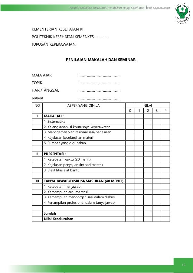 PENYUSUNAN MAKALAH ILMIAH