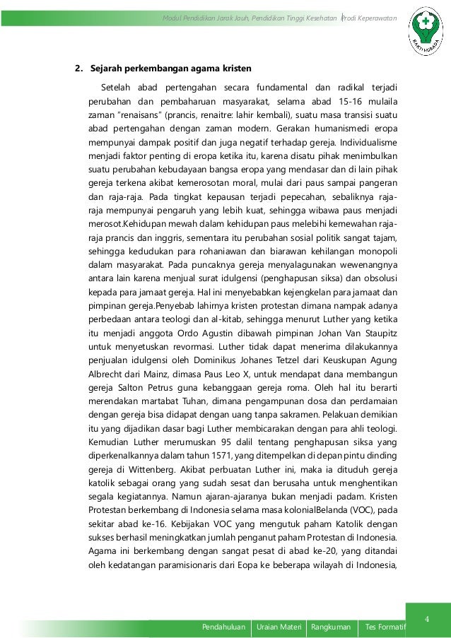 Konsep Agama kristen Protestan