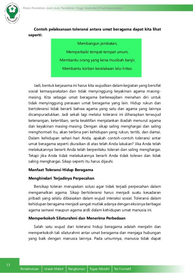 Peran dan Fungsi Agama dalam kehidupan sehari-hari