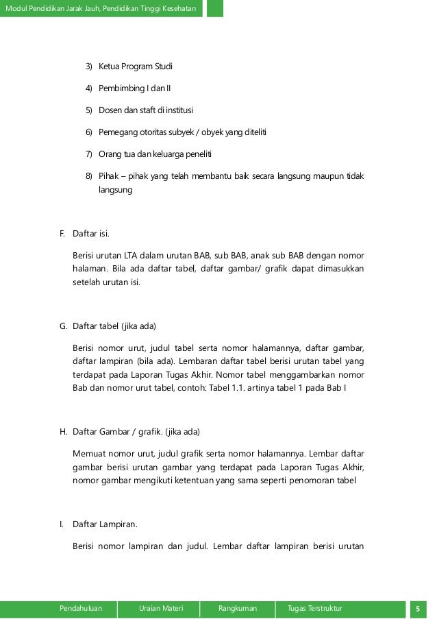 Bagian Awal Proposal Laporan Tugas Akhir