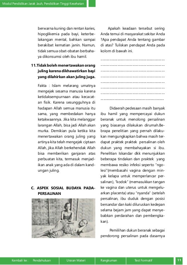 Cara Pendekatan Sosial Budaya dalam Praktik Kebidanan