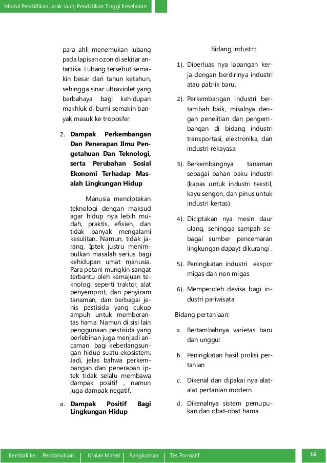 Manusia Dan Lingkungan 41834458