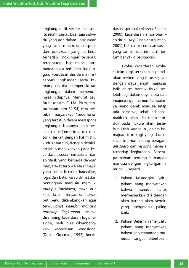 Manusia Dan Lingkungan 41834458
