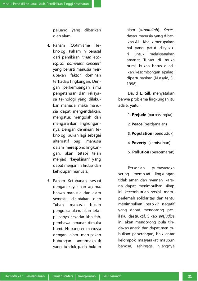 Manusia Dan Lingkungan 41834458