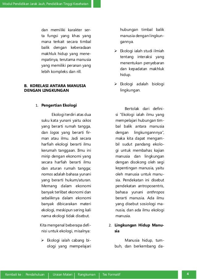 Manusia Dan Lingkungan 41834458