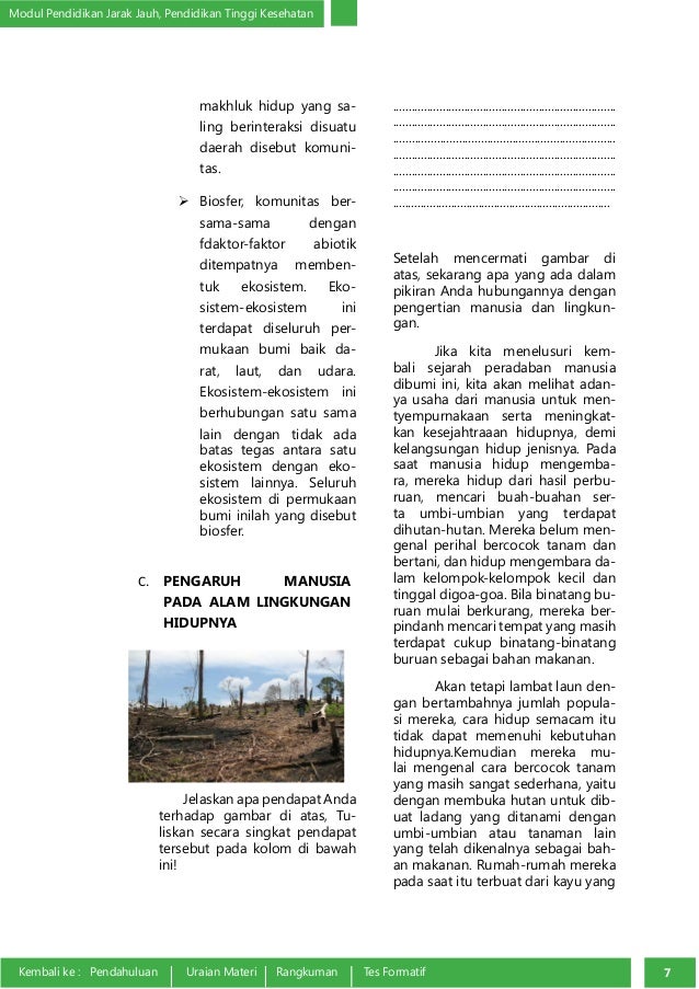 Manusia Dan Lingkungan 41834458