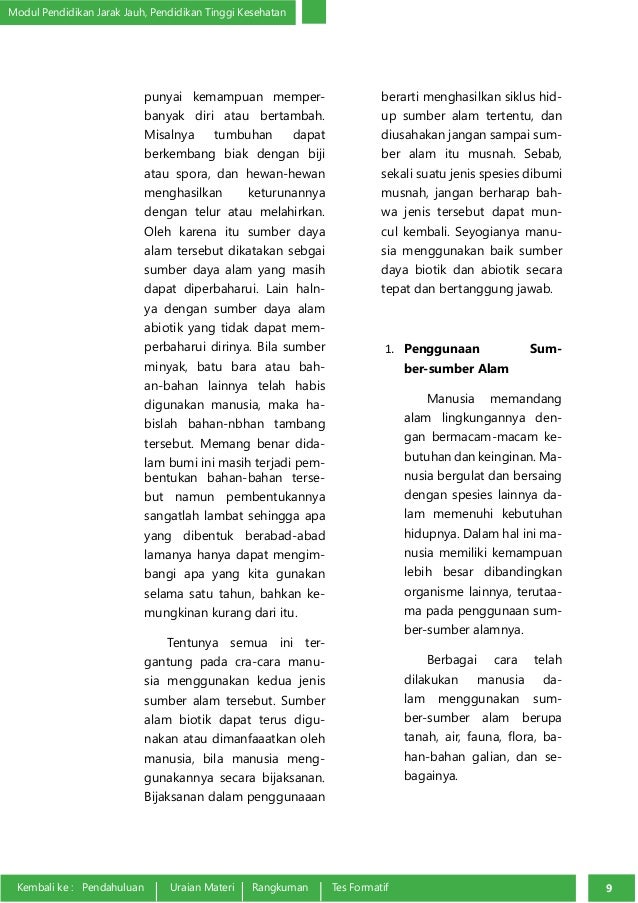 Manusia Dan Lingkungan 41834458