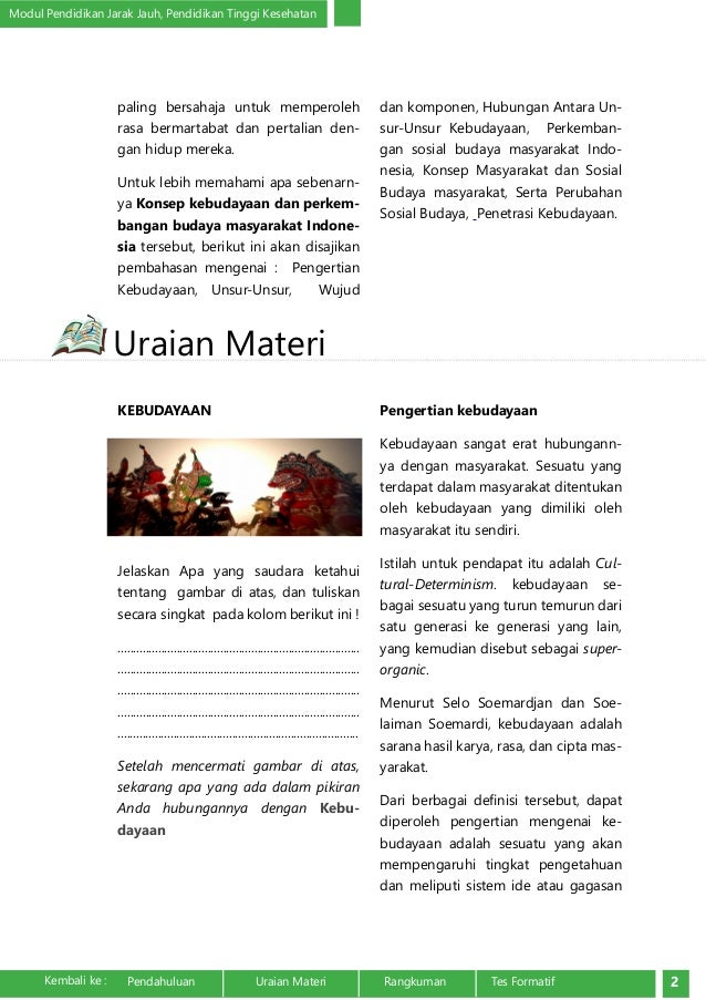 maksud pembentukan dan perkembangan masyarakat setempat