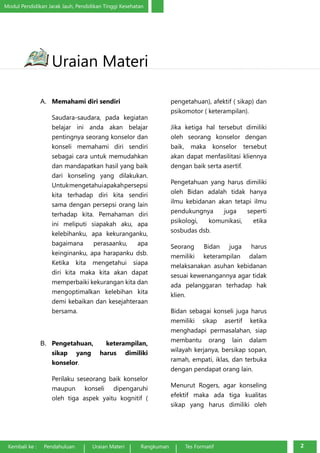 Menghadapi Tes Psikologi dengan Pemahaman yang Baik