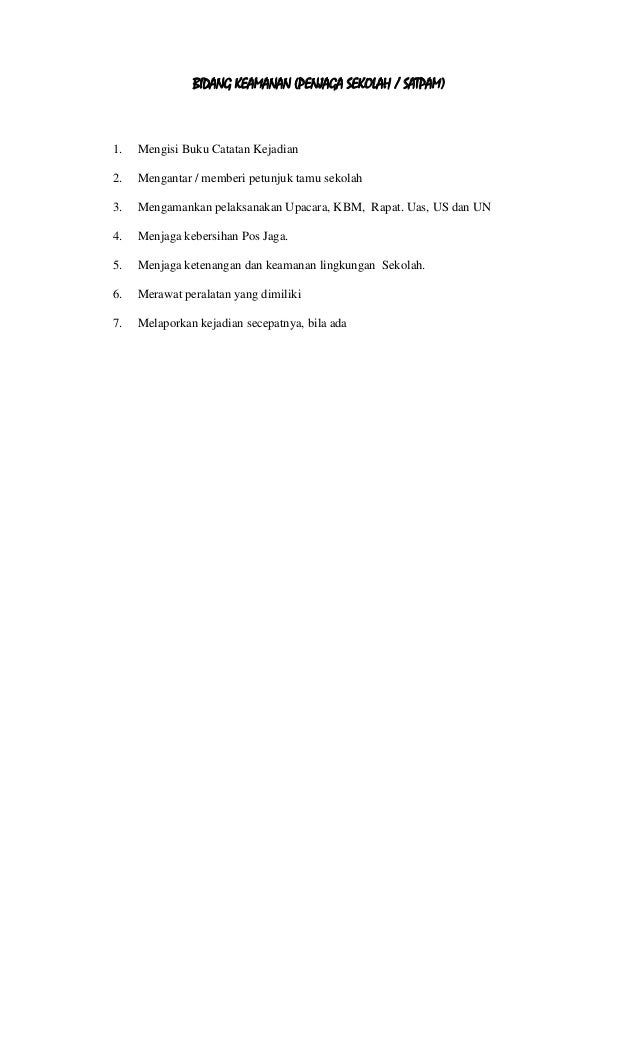 Contoh Laporan Dana Bos - Contoh Aneka