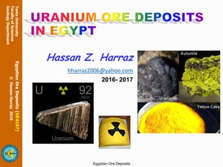 Lecture 5:
Hassan Z. Harraz
hharraz2006@yahoo.com
2016- 2017
@ Hassan Harraz 2017
 