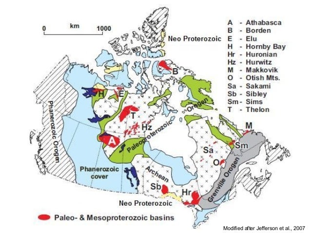 Uranium Exploration Potential, Athabasca Basin, Saskatchewan, Canada