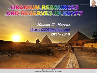 Hassan Z. Harraz
hharraz2006@yahoo.com
2017- 2018
 