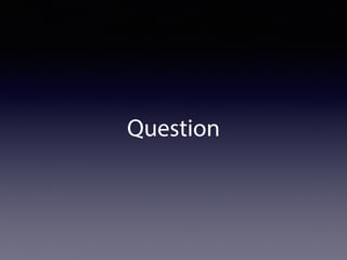Question
 