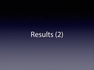 Results (2)

 