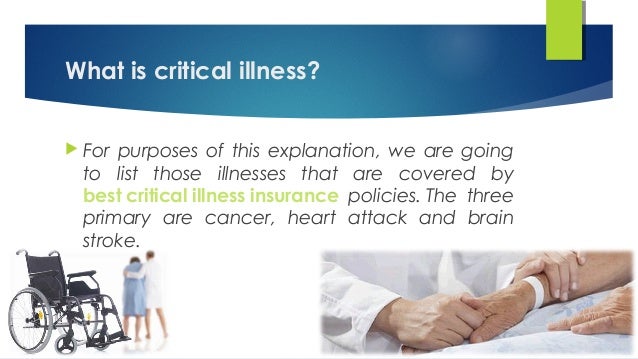 Why we need critical illness insurance Canada?
