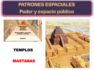 TEMPLOS
MASTABAS