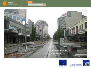 After March 2011
City Mall
 