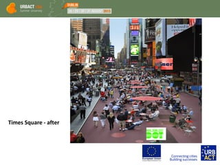 Times Square - after
 
