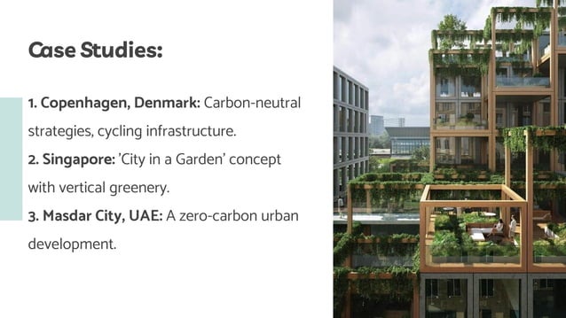 Urbanization and Sustainability Presentation | PDF