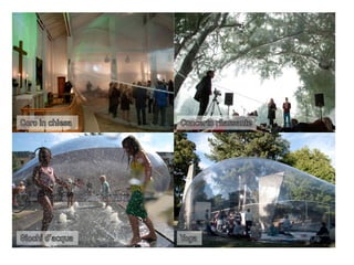 Coro in chiesa

Concerto rilassante

Giochi d’acqua

Yoga

 