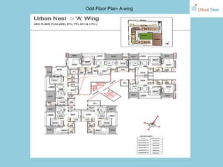Odd Floor Plan- A wing
 