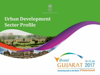 Urban Development
Sector Profile
 